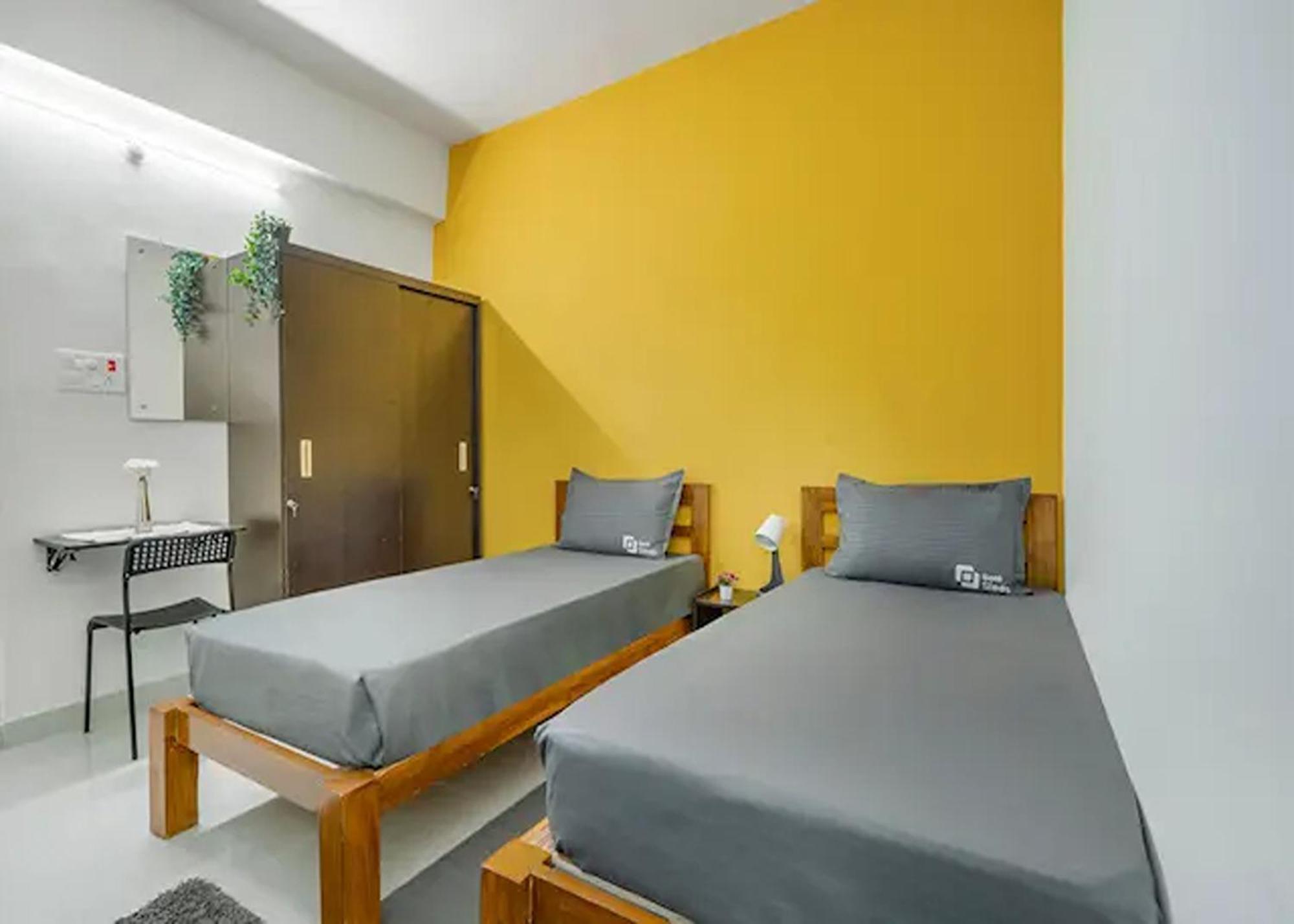 Living Homes Azura- Gachibowli, Near Dps Gachibowli, Hyderabad Eksteriør bilde